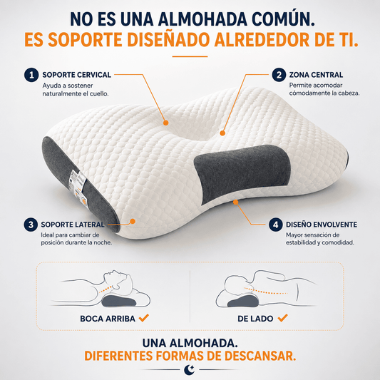 2 Almohadas Ergodream Cozatti