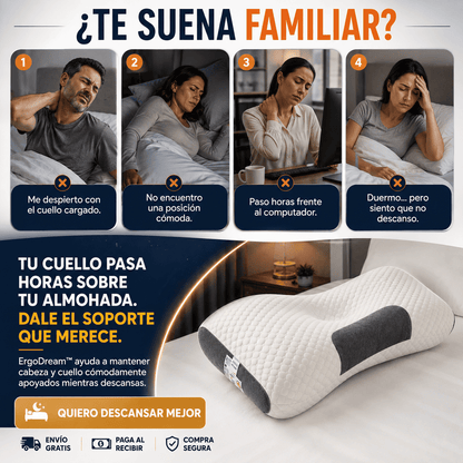 2 Almohadas Ergodream Cozatti