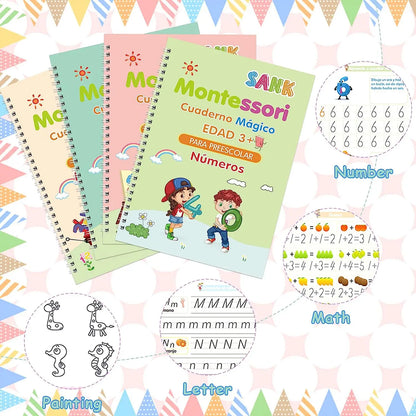 KITS MÁGICOS DE CALIGRAFÍA - REUTILIZACIÓN INFINITA