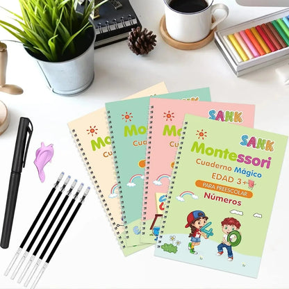 KITS MÁGICOS DE CALIGRAFÍA - REUTILIZACIÓN INFINITA